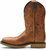 Side view of Double H Boot Mens 11 Inch Domestic Wide Square Steel Toe Roper